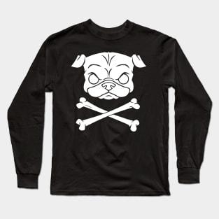 Pug Pirate Long Sleeve T-Shirt